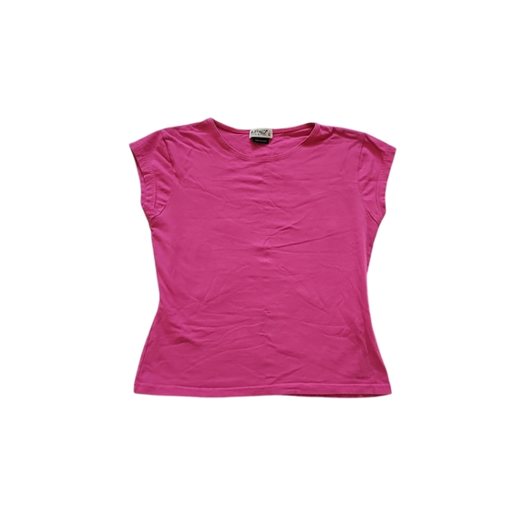 Buffalo David Bitton Cap Sleeve Top Womens Size Lrg - Picture 1 of 3